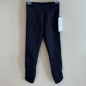 New lululemon Real Quick Tight Black 4